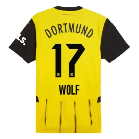 BVB Borussia Dortmund Wolf Hjemmedrakt 2024/2025